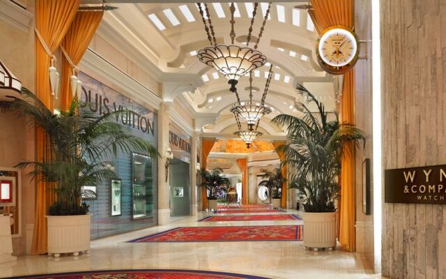 Отель Wynn Las Vegas США, Лас-Вегас - 1 отзыв об отеле, цены и фото номеров - забронировать отель Wynn Las Vegas онлайн вид на фасад