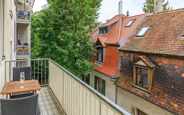 Charming City Apartment with parking spot