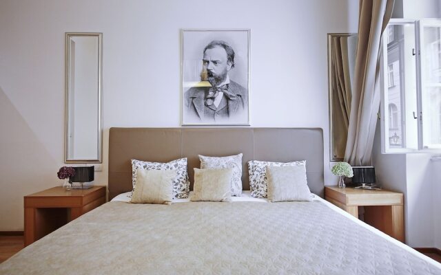 Отель MyHouse Apartments Чехия, Прага - отзывы, цены и фото номеров - забронировать отель MyHouse Apartments онлайн комната для гостей