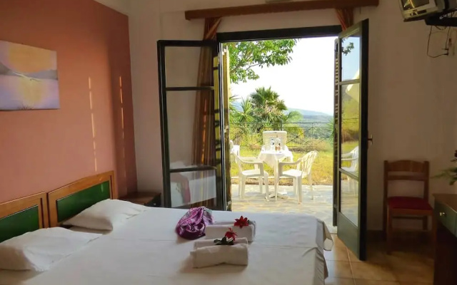 Studio With Garden/Seaview/3km To The Beach