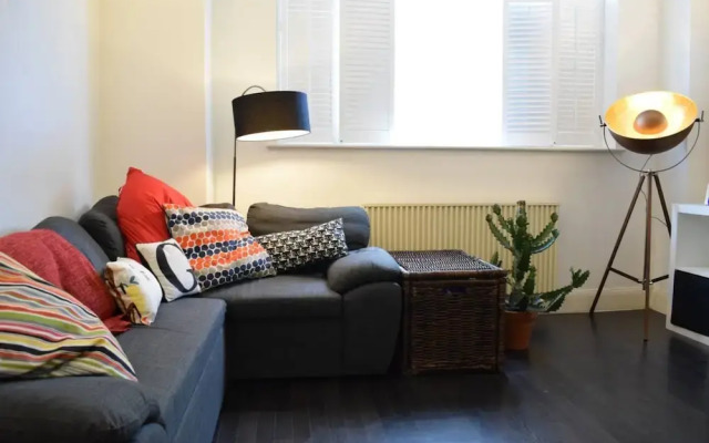Апартаменты Central 1 Bedroom Apartment in Southbank комната для гостей