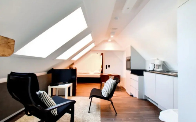 Studio in Former Coach House