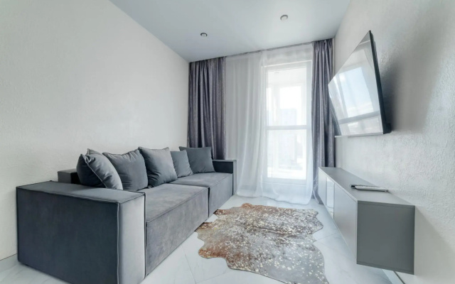 Bulbash Apartments (Бульбаш Апартаменты) на улице Жореса Алфёрова 10