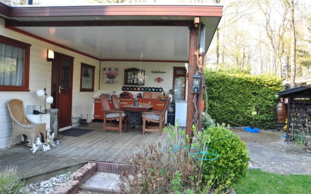 Sfeervol, ruim en luxe chalet in bosrijke omgeving