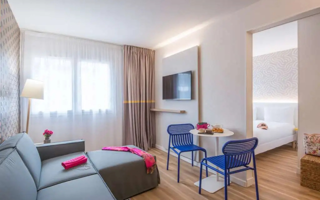 Отель ibis Styles Nice Cap 3000 Airport