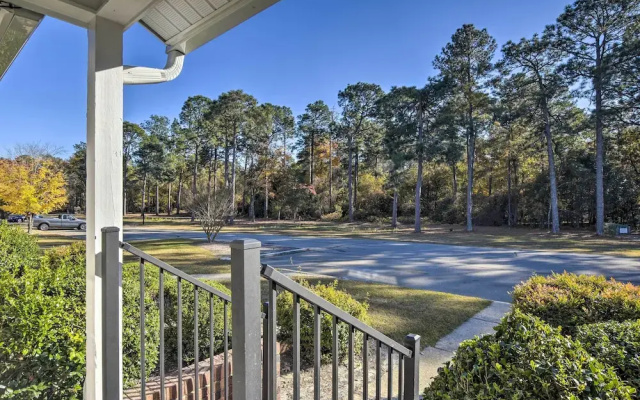 Modern Townhome w/ Deck & Golf Course Views!