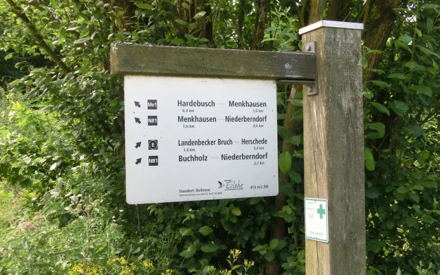 Ruhige Wohnung im Sauerland mit Terrasse