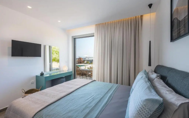 Villa Karydia with private pool