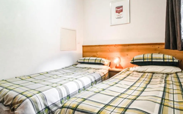 Penthouse 3-bedroom apartment, mountain views, large terrasse, piste access