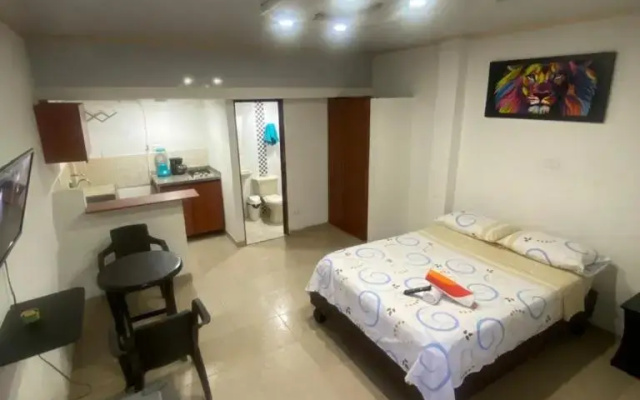 Confort apartaestudio completo Aire acondicionado Todo independiente