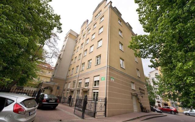 Отель Apartamenty Zacisze Гданьск вид на фасад