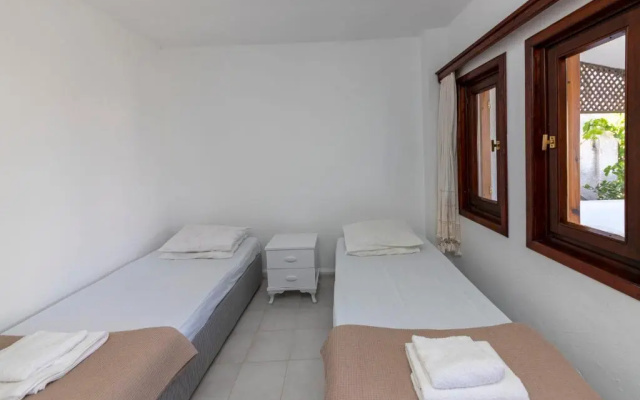 House With Sea View Near Camel Beach in Bodrum