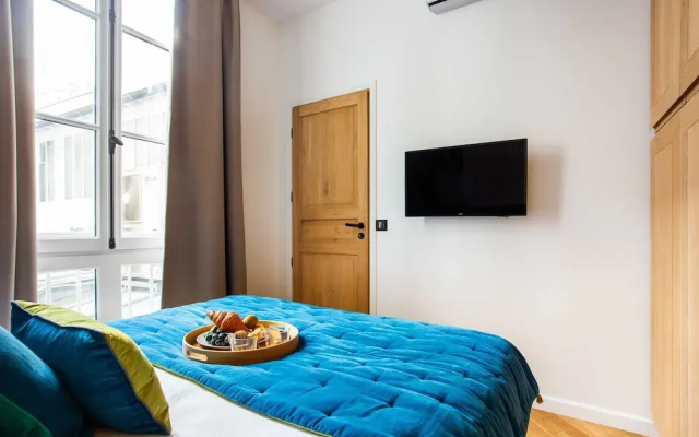 Intimate Apartment - 1br/3p - Near Le Marais