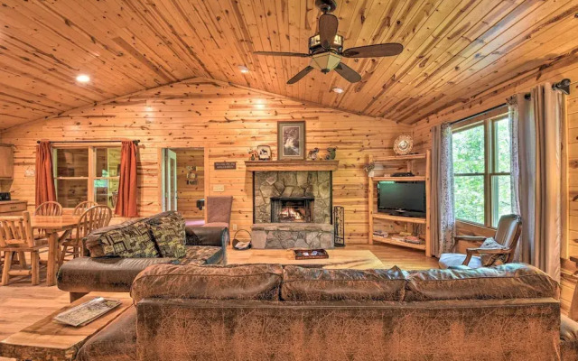 The Valley View at Sautee Mountain Retreat!