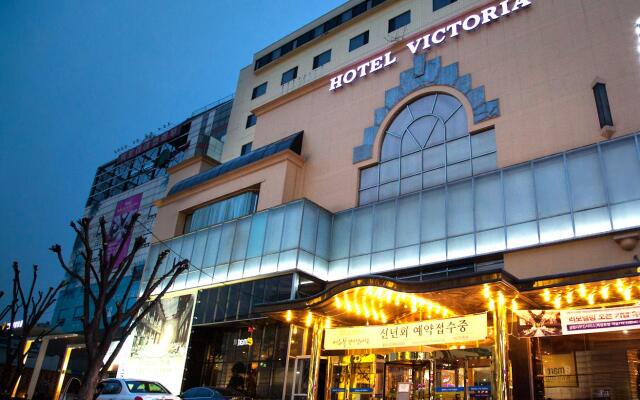 Отель Victoria Hotel Южная Корея, Сеул - отзывы, цены и фото номеров - забронировать отель Victoria Hotel онлайн вид на фасад