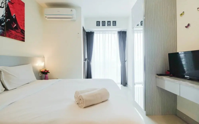 Minimalist and Stylish 1BR Grand Kamala Lagoon Apartment