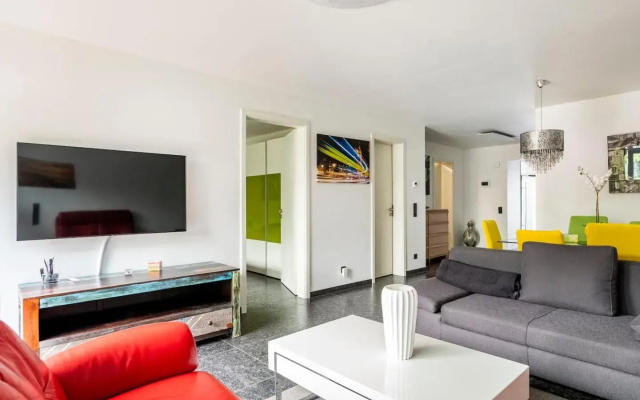 Wunderschöne Terrassenwohnung mit Blick ins Grüne!