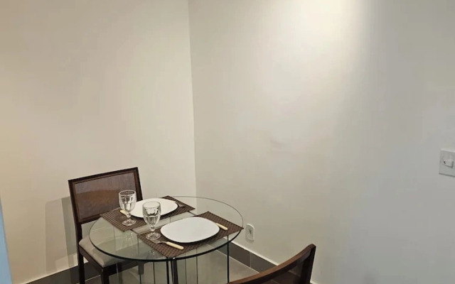 Flat 109 Norte Novo e Completo 204