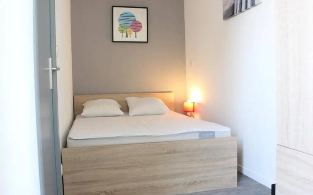 Appartement La Rochelle, 1 pièce, 4 personnes - FR-1-246-268