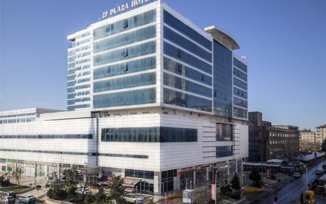 Gaziantep Plaza Hotel вид на фасад