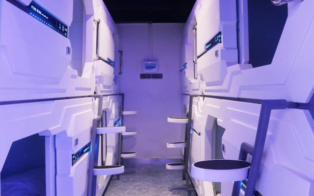 Zhuhai Zhumengzhe Capsule Hotel Yuehua Road