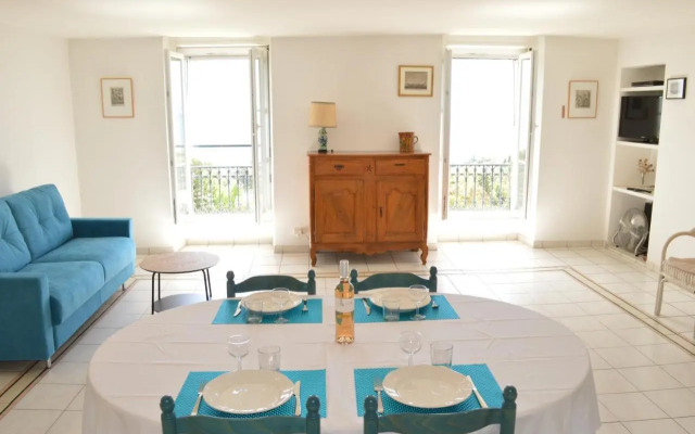 Palais 3pieces vue mer