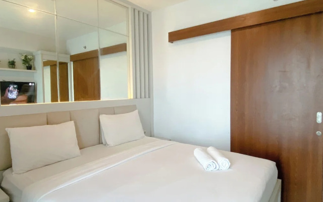 Minimalist Studio Grand Kamala Lagoon Apartment
