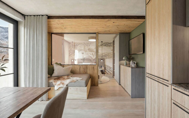 Apartment mit 1 Schlafzimmer