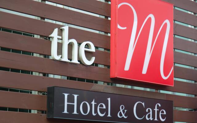 Benikea the M Hotel вид на фасад