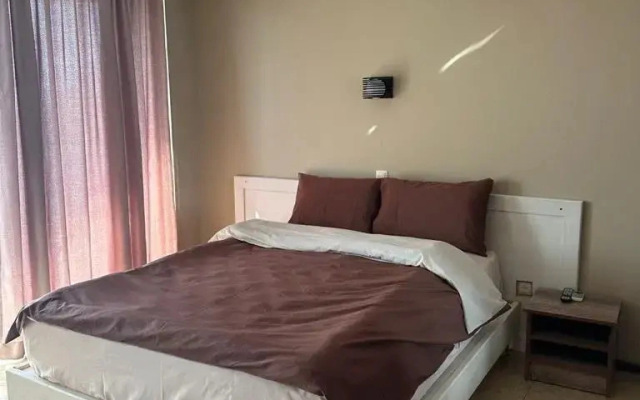 Апартаменты Mgzavrebi Gonio Beachfront Studio Sea View