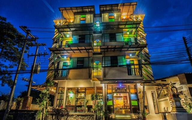 Jing Jit Hotel вид на фасад