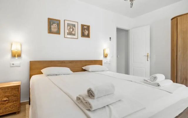 Classic Urban Flat in Malaga City Center - Mal05