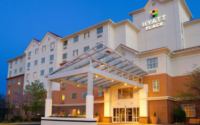 Hyatt Place Philadelphia/ King of Prussia in King of Prussia, United States of America from 192$, photos, reviews - zenhotels.com hotel front