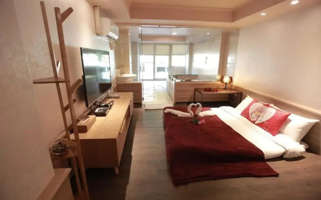 Wulai shuan hot spring house