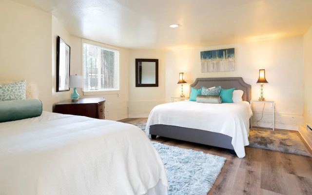 Bright & Spacious One Bedroom Apartment