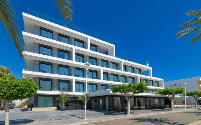Отель H10 Casa del Mar вид на фасад