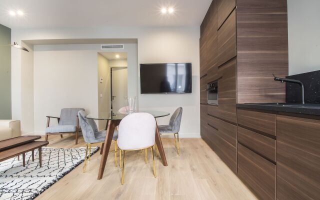 Апартаменты Luxury Apartment In Paris - République Париж комната для гостей