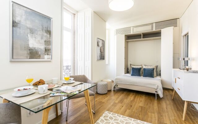 Апартаменты LxWay Apartments Alcântara Luxury комната для гостей
