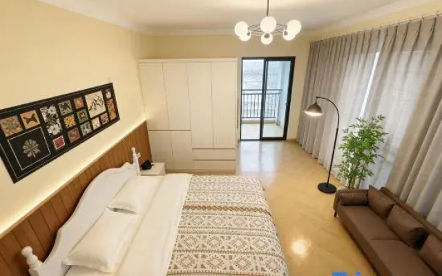 Wanxingmian Homestay (University East Road Guangxi Zoo)