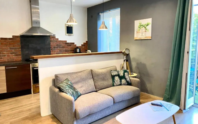 Appartement au cœur de breil sur roya