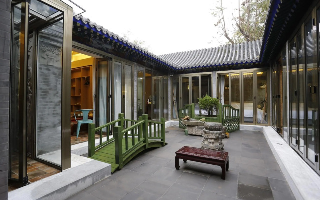 Beichangjie quadrangle dwellings