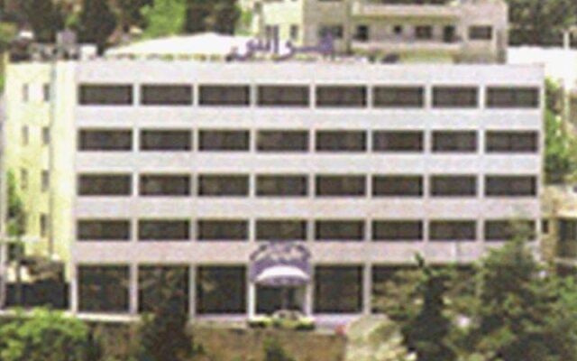 Отель Firas Palace Hotel Иордания, Амман - отзывы, цены и фото номеров - забронировать отель Firas Palace Hotel онлайн вид на фасад