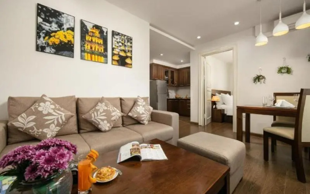 Poonsa Cau Giay Apartment