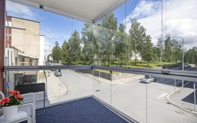 Stylish Nordic 2BR Apartment with Sauna