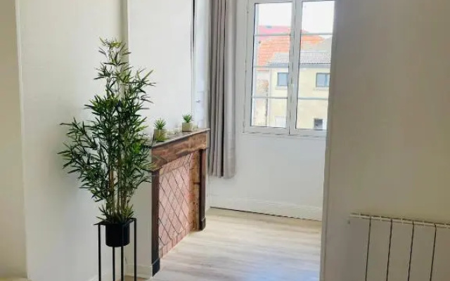 Appartement centre historique bergerac avec wifi
