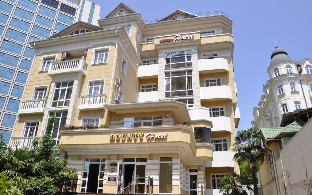 SunLine Баунти в Сочи 13 отзывов об отеле, цены и фото номеров - забронировать гостиницу SunLine Баунти онлайн вид на фасад