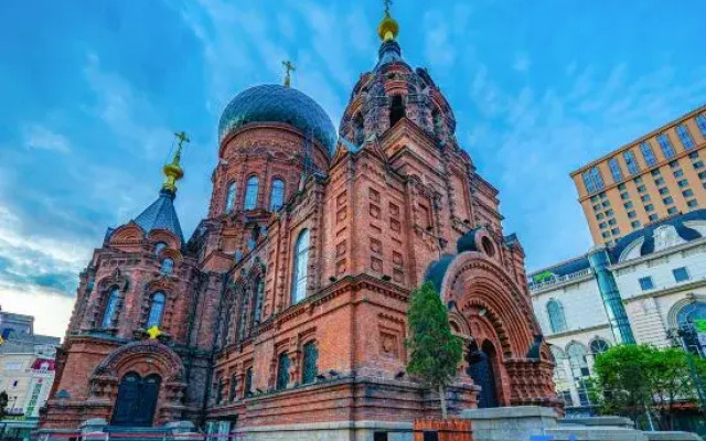 Fuji Elegant Hotel (Harbin Central Street St. Sophia Church Branch)