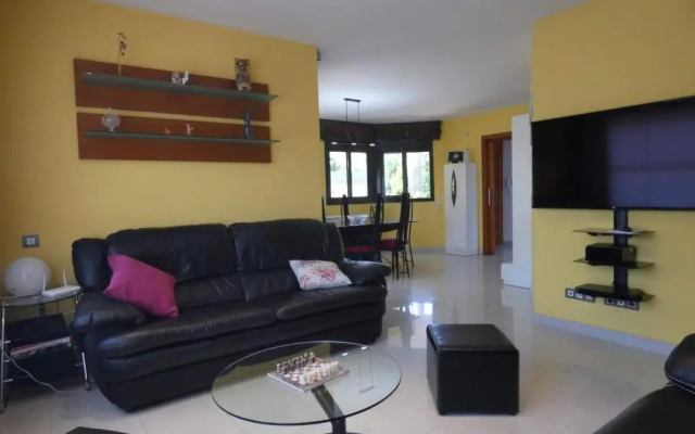 Washingtonia Villa near Sitges