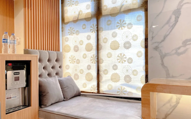 Minimalist Look Studio Room Pollux Chadstone Apartment