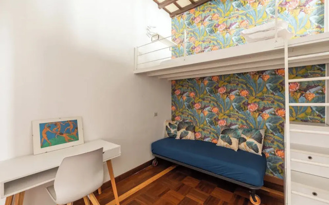 Campo De' Fiori Large And Beautiful Apartment